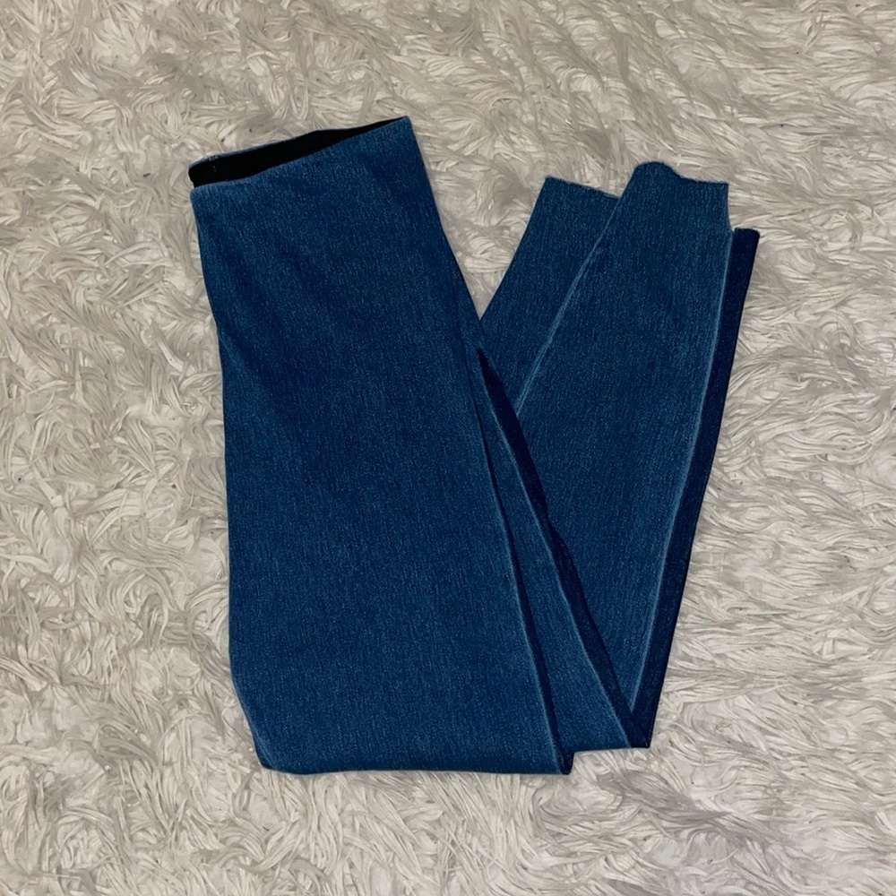 Lyss Blue Jeggings